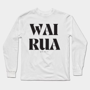 Embrace the Power of Maori Culture with Our Authentic Long Sleeve T-Shirt